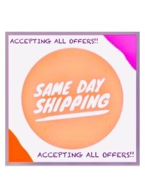 🎈Same day or next day shipping